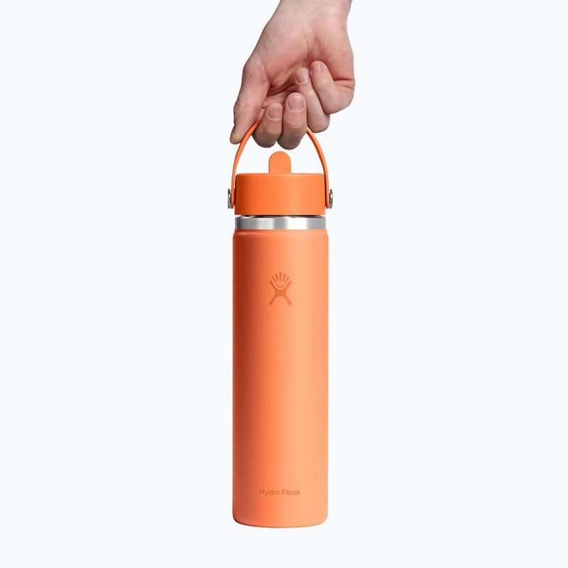 Термочашка Hydro Flask Standard Flex Straw 620 мл нектар 3