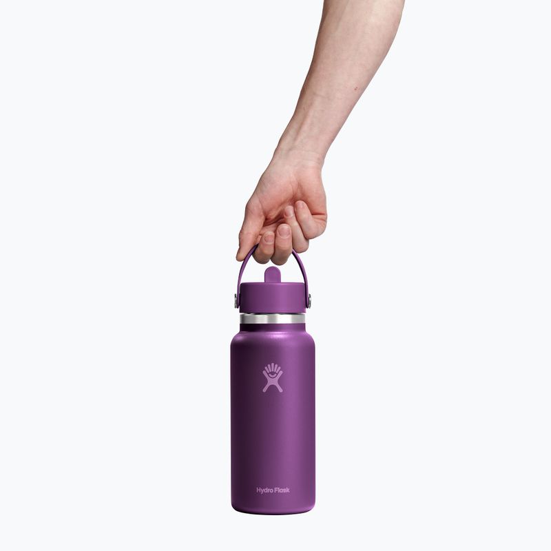 Термочашка Hydro Flask Wide Flex Straw 945 мл beachplum 3