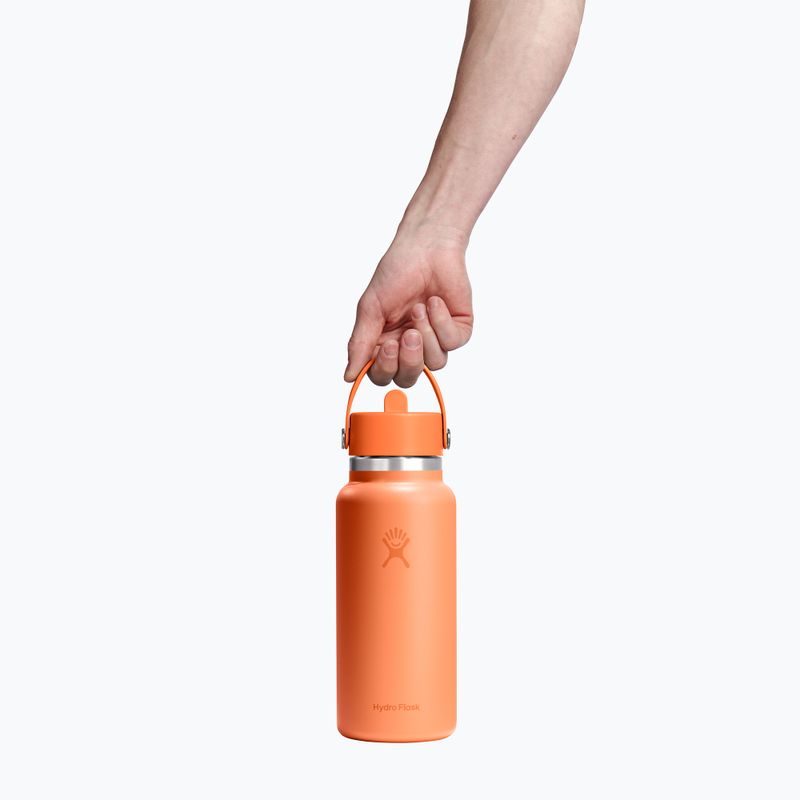Термочашка Hydro Flask Wide Flex Straw 945 мл nectar 3