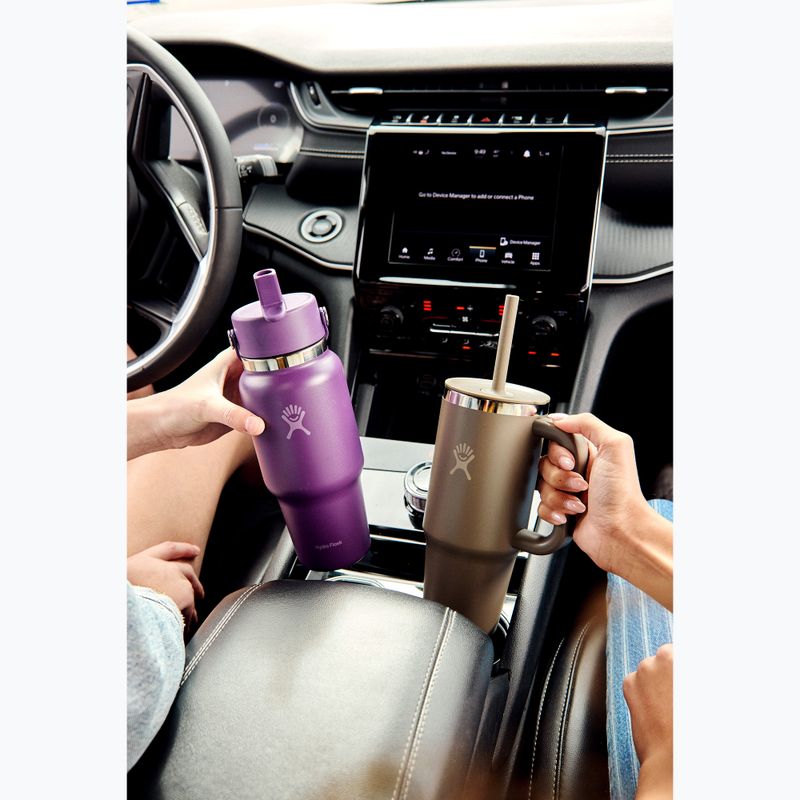 Пляшка термічна Hydro Flask Wide Flex Travel 710 мл beachplum 4