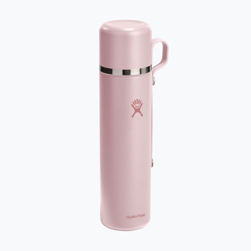 Термос Hydro Flask Hot Flask and Cup 1065 мл straws 2