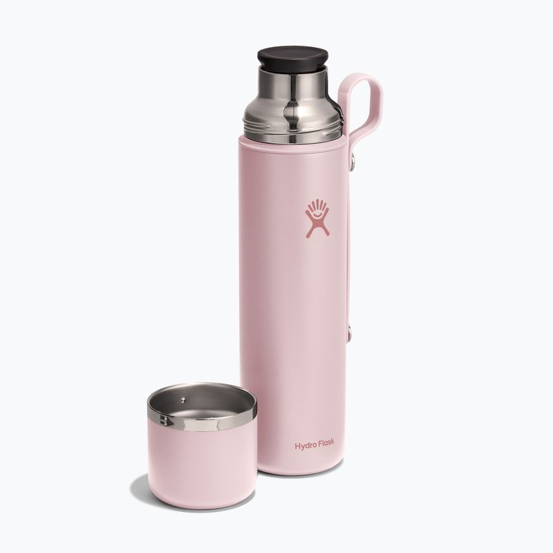 Термос Hydro Flask Hot Flask and Cup 1065 мл straws 4