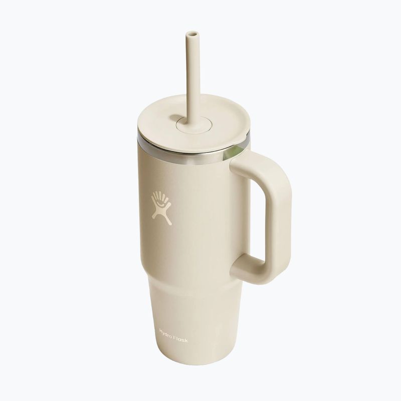 Кружка термічна Hydro Flask All Around Travel Tumbler 710 мл oak 3