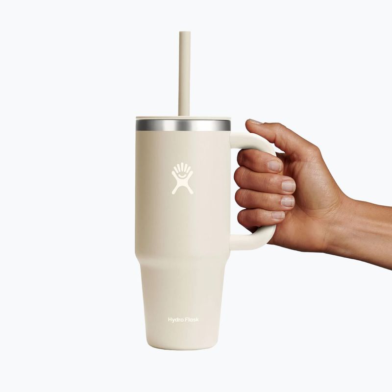 Кружка термічна Hydro Flask All Around Travel Tumbler 710 мл oak 5