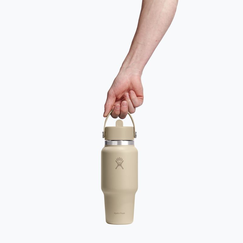 Пляшка термічна Hydro Flask Wide Flex Travel 710 мл oat 3