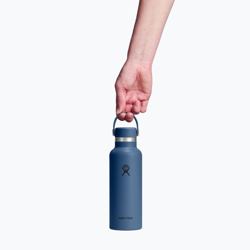 Термопляшка Hydro Flask Standard Flex 532 мл harbor blue 3