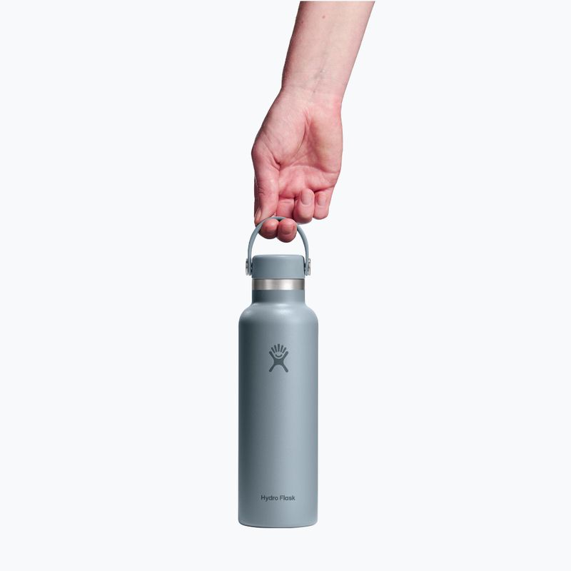 Термопляшка Hydro Flask Standard Flex 621 мл shale gray 3