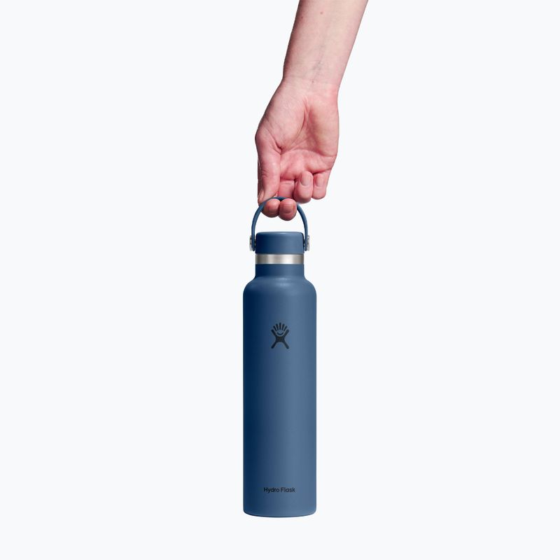 Термопляшка Hydro Flask Standard Flex 710 мл harbor blue 3