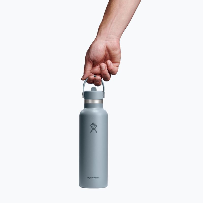 Термопляшка Hydro Flask Standard Flex 621 мл shale gray 3