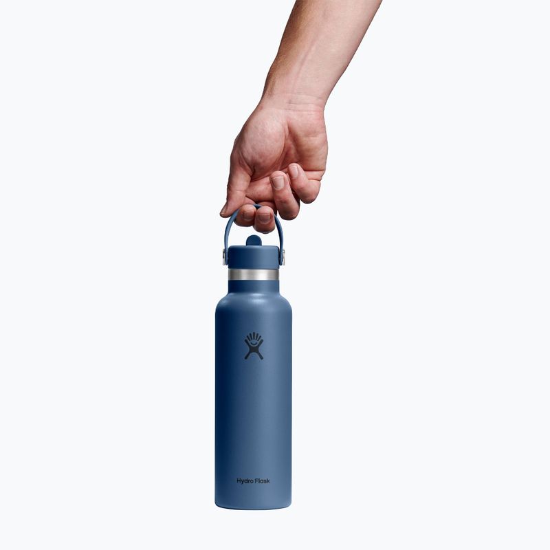 Термопляшка Hydro Flask Standard Flex 621 мл harbor blue 3
