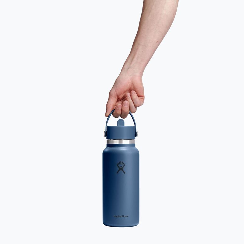 Термопляшка Hydro Flask Wide Flex Straw 946 мл shale gray 3