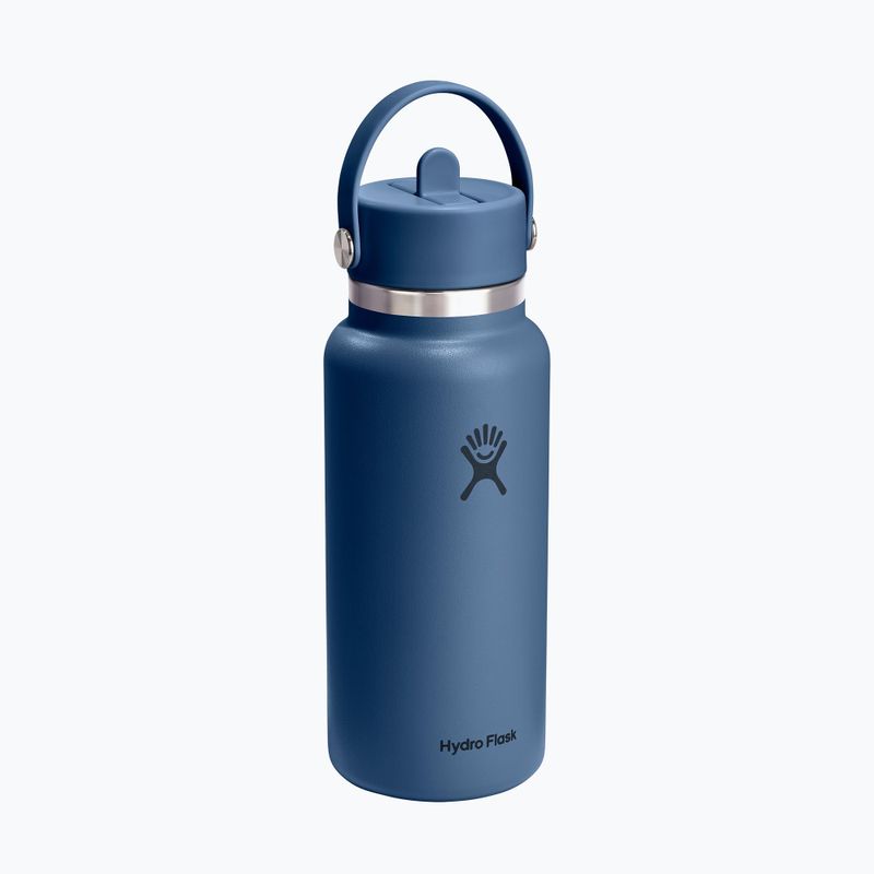 Термопляшка Hydro Flask Wide Flex Straw 946 мл harbor blue 2