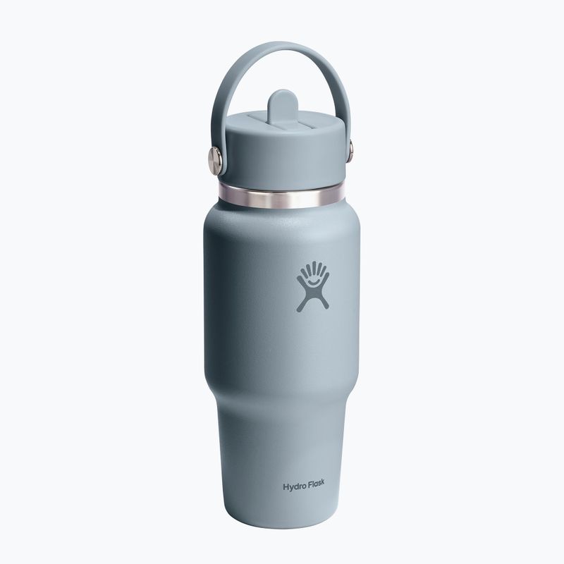 Термопляшка Hydro Flask Wide Flex Straw Travel 621 мл shale grey 2
