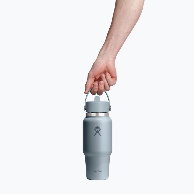 Термопляшка Hydro Flask Wide Flex Straw Travel 621 мл shale grey 3