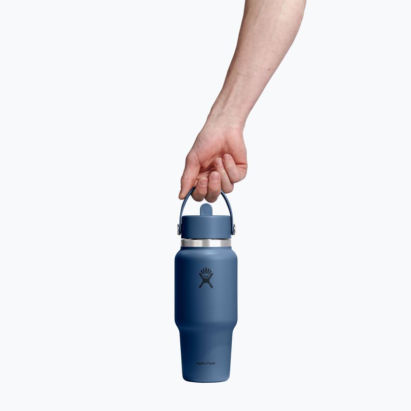 Термопляшка Hydro Flask Wide Flex Straw Travel 621 мл harbor blue 3
