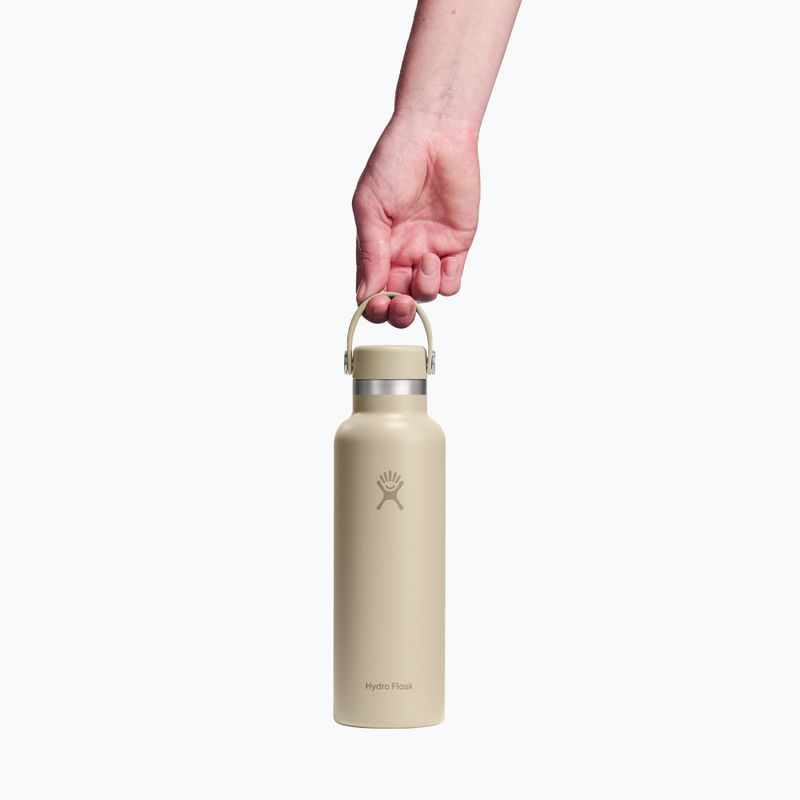 Пляшка термічна Hydro Flask Standard Flex 620 мл oak 3