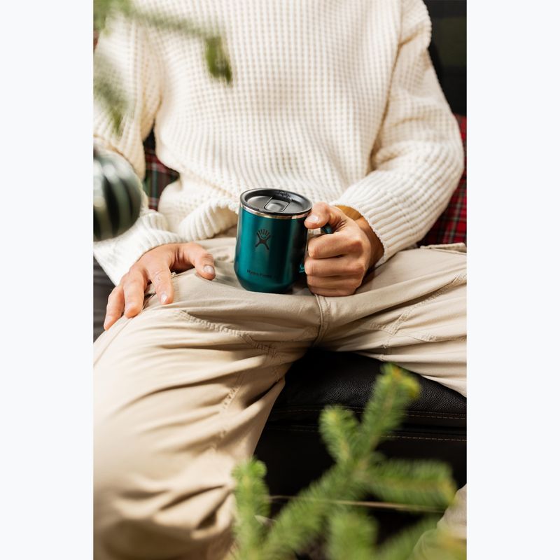 Термокружка Hydro Flask Lightweight Mug 355 ml emerald green 5