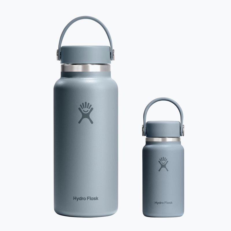 Термопляшка Hydro Flask Micro Hydro 200 мл shale gray 3