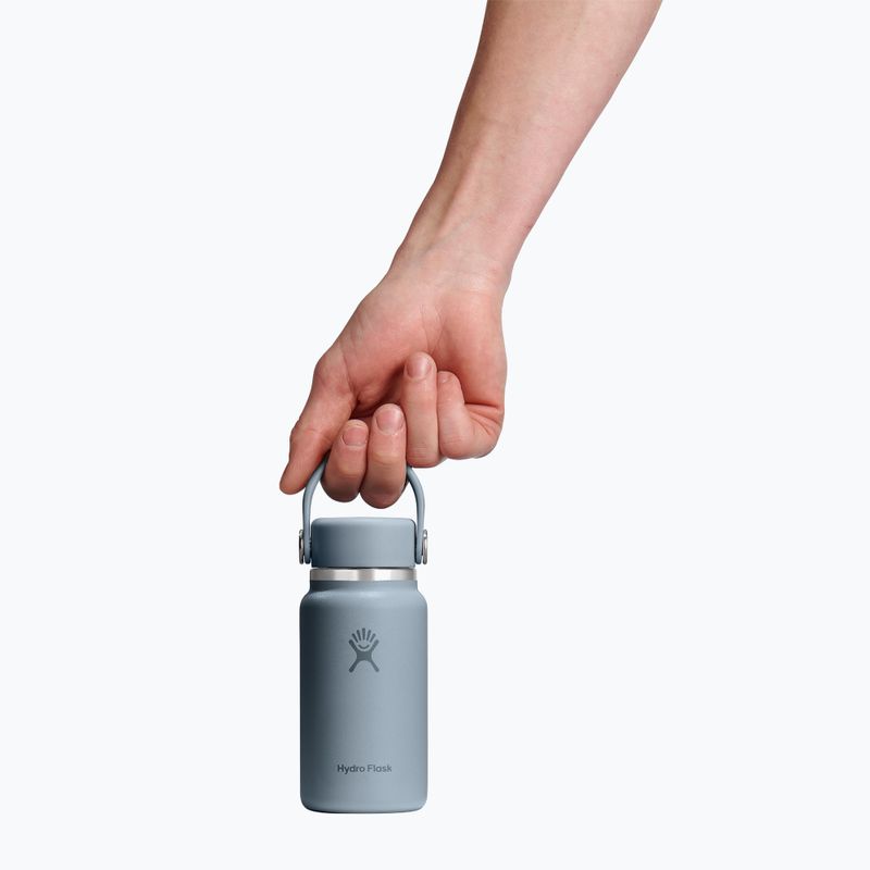 Термопляшка Hydro Flask Micro Hydro 200 мл shale gray 4