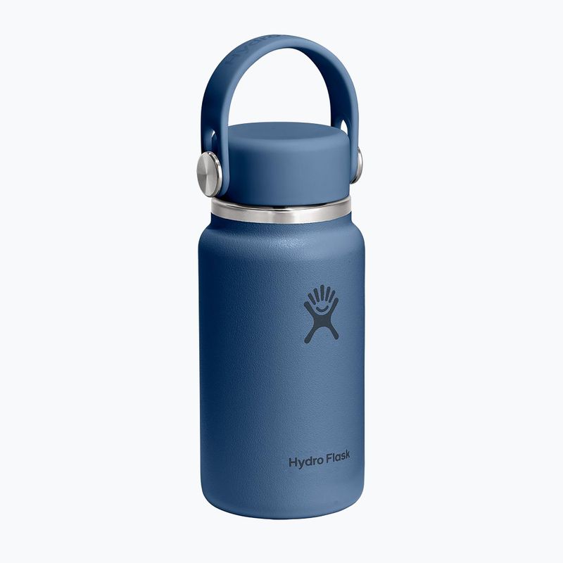 Термопляшка Hydro Flask Micro Hydro 200 мл harbor blue 2