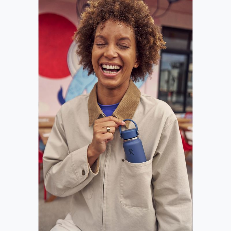 Термопляшка Hydro Flask Micro Hydro 200 мл harbor blue 5