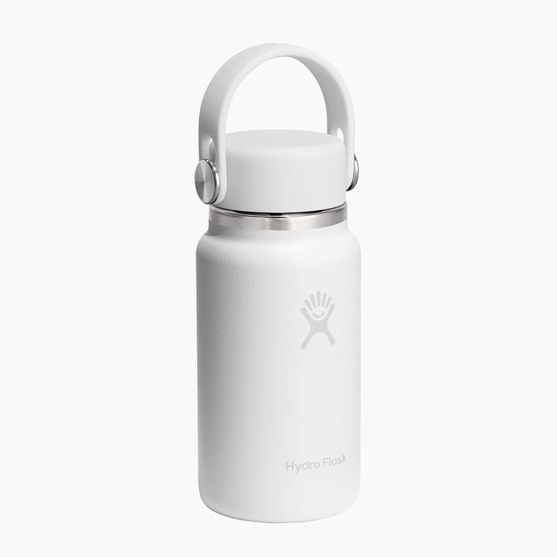 Термопляшка Hydro Flask Micro Hydro 200 мл white 2