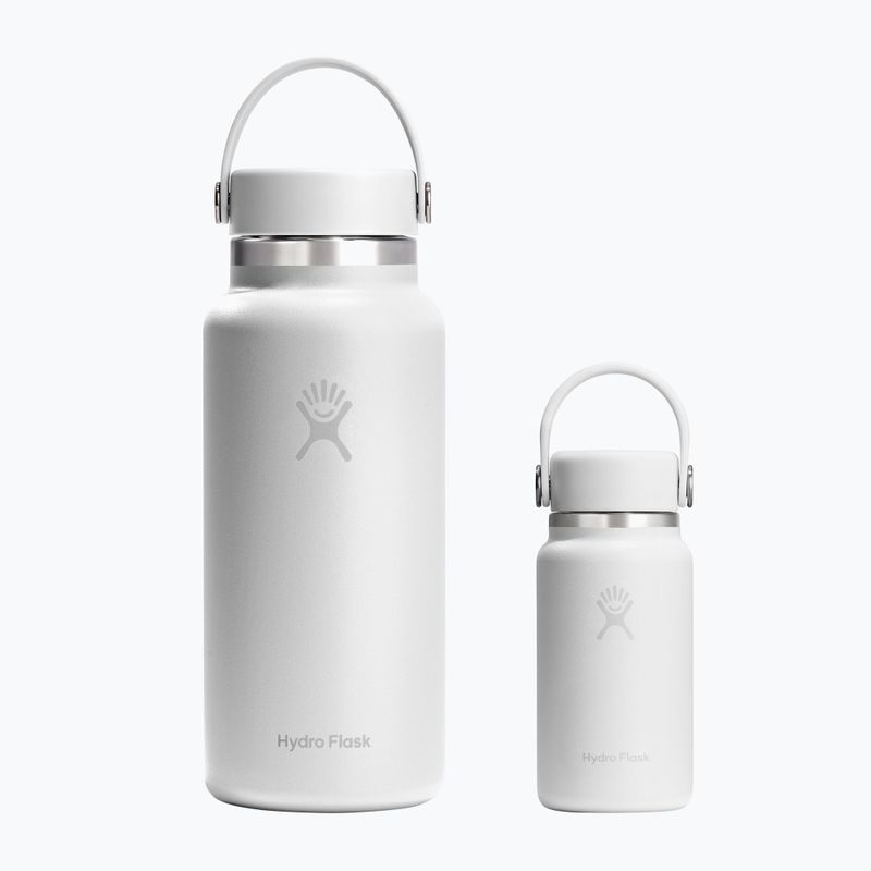 Термопляшка Hydro Flask Micro Hydro 200 мл white 3