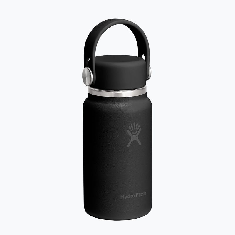 Термопляшка Hydro Flask Micro Hydro 200 мл black 2