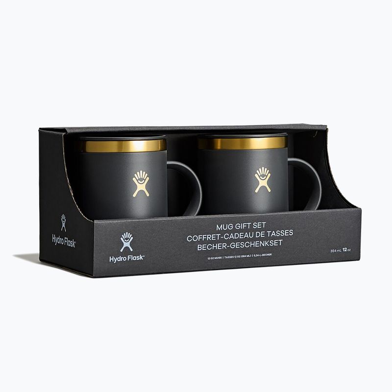 Набір Hydro Flask Thermal mugs 2 pcs 355 ml black tie 2