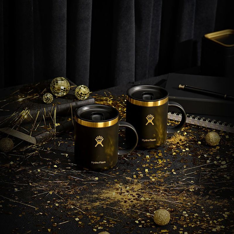 Набір Hydro Flask Thermal mugs 2 pcs 355 ml black tie 6