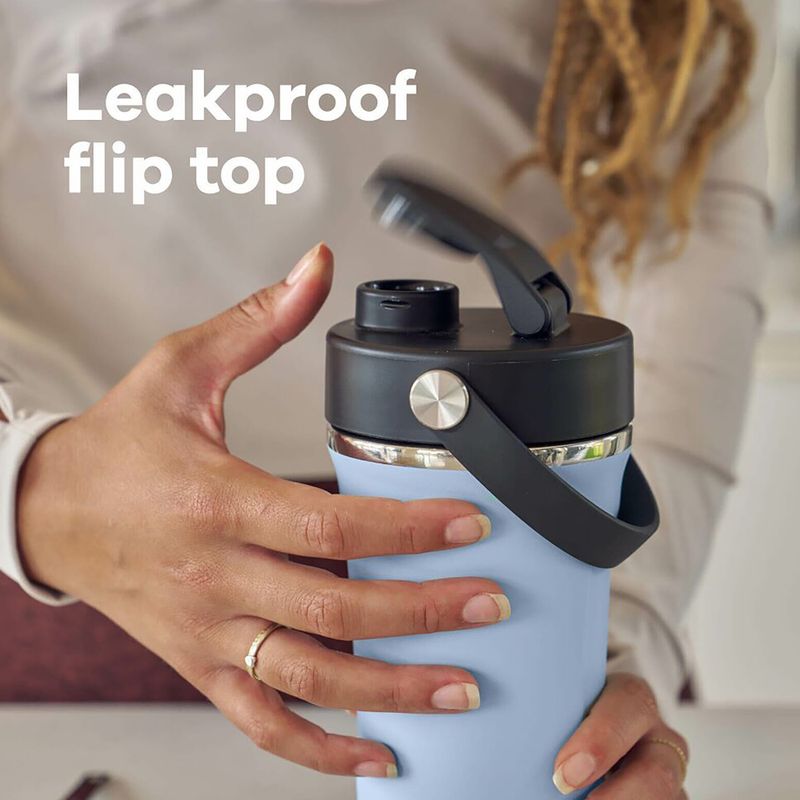 Шейкер Hydro Flask Insulated Шейкер 710 мл capri blue 7