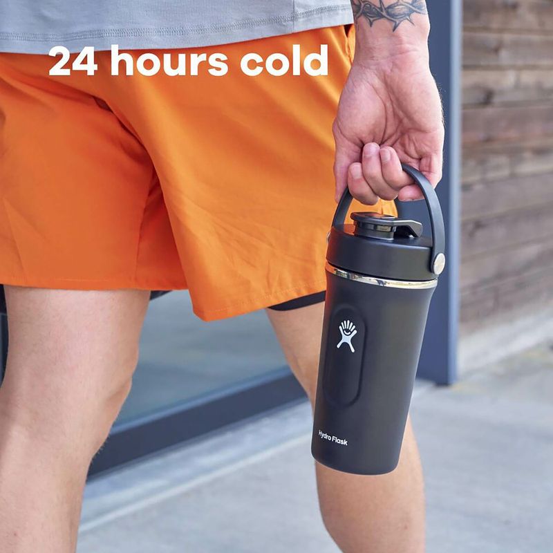 Шейкер Hydro Flask Insulated Шейкер 710 мл capri blue 8