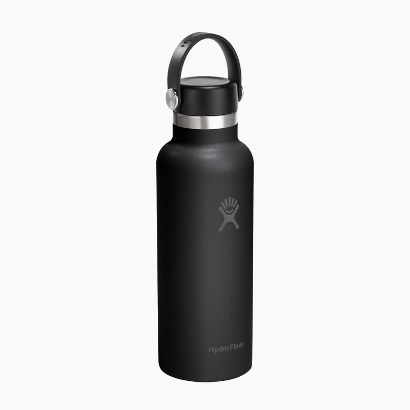 Термопляшка Hydro Flask Standard Flex 532 мл black 2