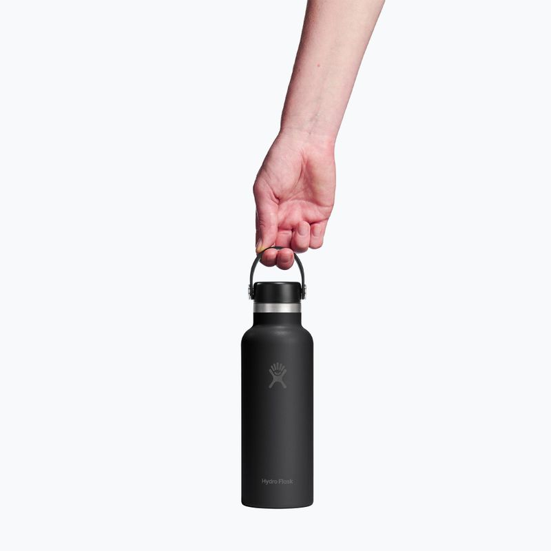 Термопляшка Hydro Flask Standard Flex 532 мл black 3
