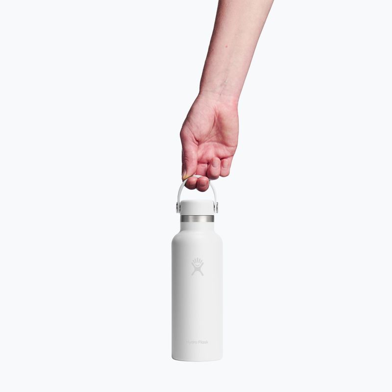 Термопляшка Hydro Flask Standard Flex 532 мл white 3