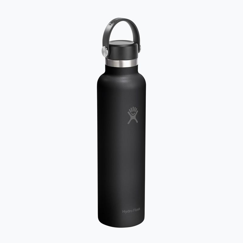 Термопляшка Hydro Flask Standard Flex 710 мл black 2