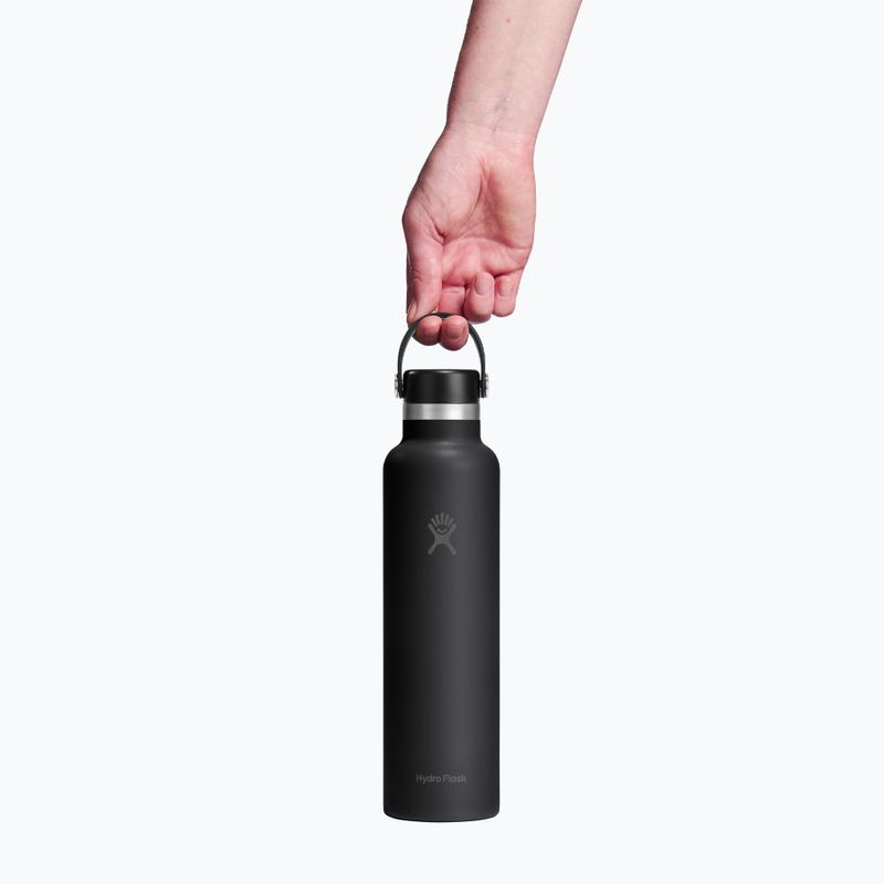 Термопляшка Hydro Flask Standard Flex 710 мл black 3