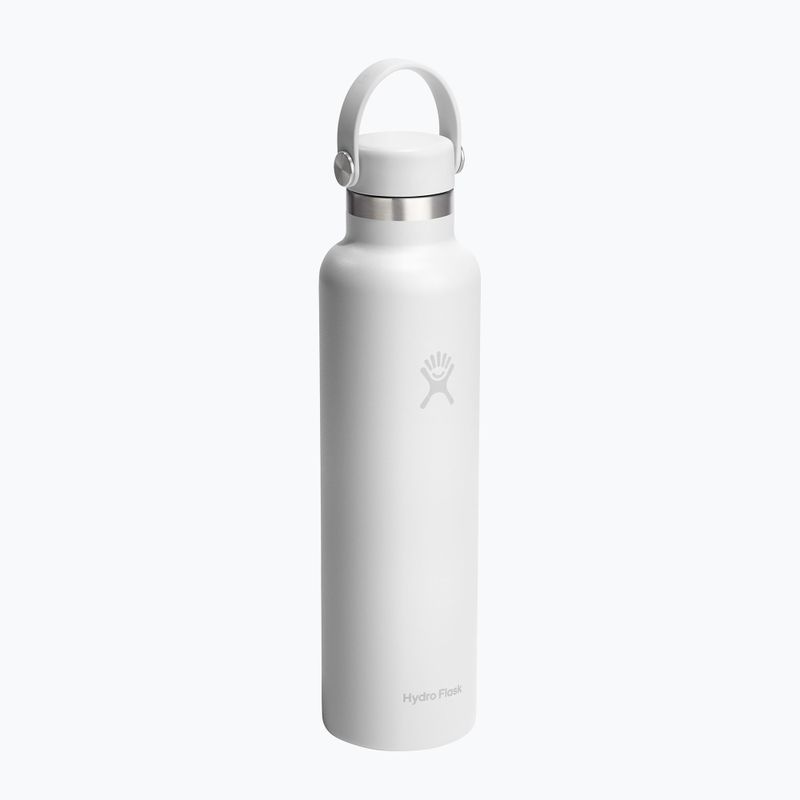 Термопляшка Hydro Flask Standard Flex 710 мл white 2