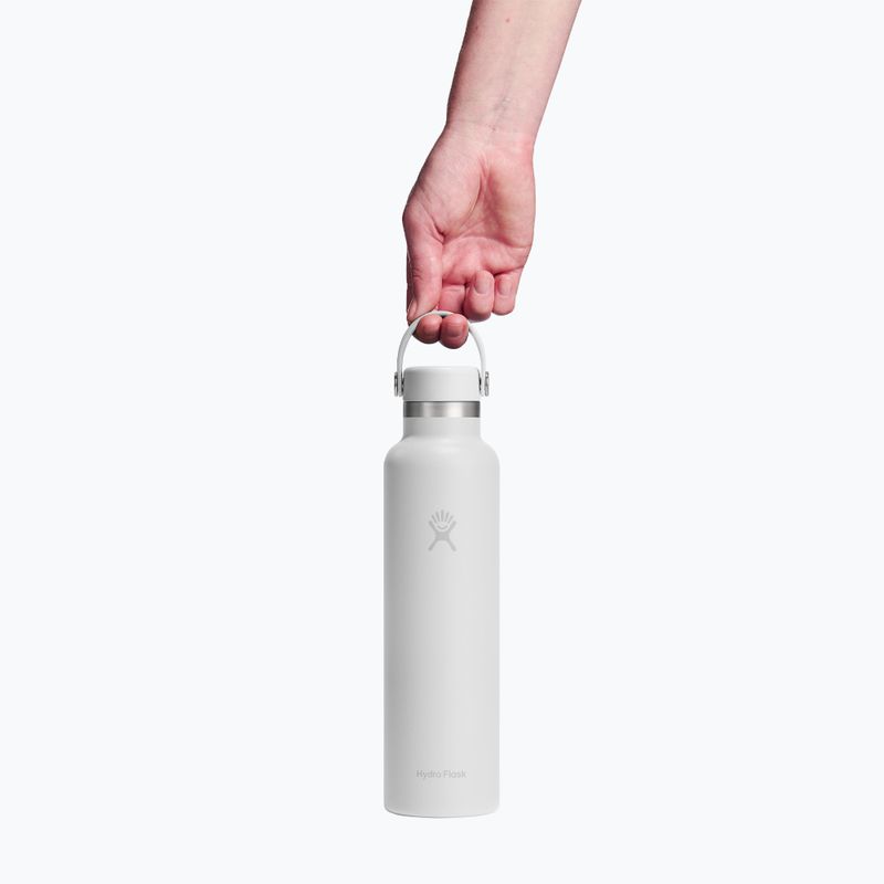 Термопляшка Hydro Flask Standard Flex 710 мл white 3
