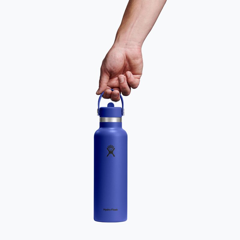 Термопляшка Hydro Flask Standard Flex 621 мл blue 3