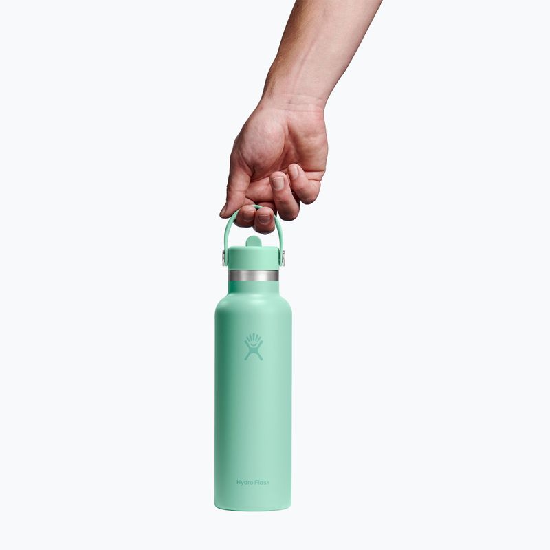 Термопляшка Hydro Flask Standard Flex 621 мл marmaid green 3