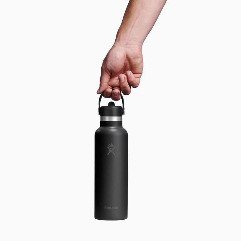 Термопляшка Hydro Flask Standard Flex 621 мл black 3