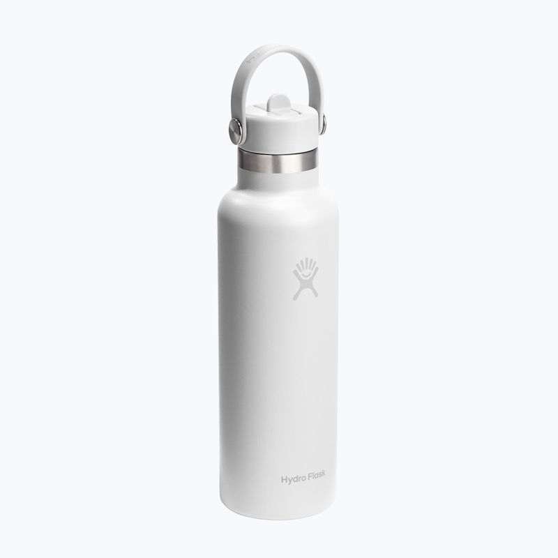 Термопляшка Hydro Flask Standard Flex 621 мл white 2