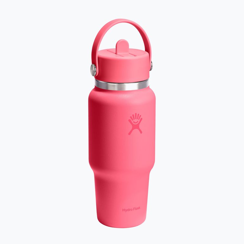 Термопляшка Hydro Flask Wide Flex Straw Travel 621 мл popstar pink 2