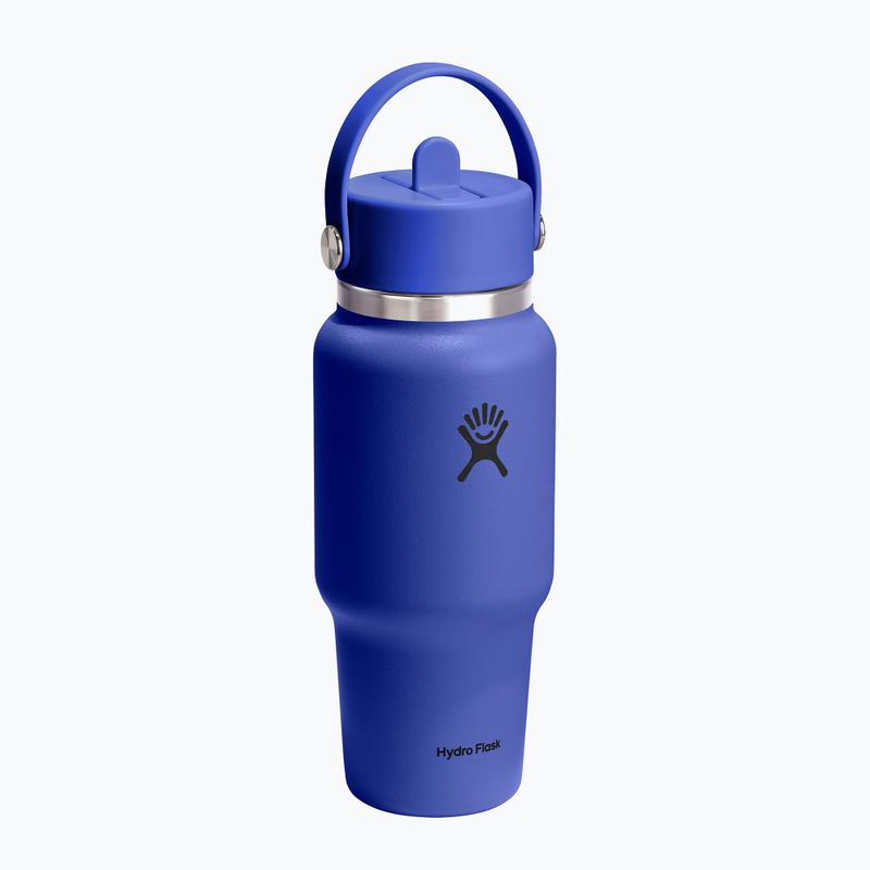 Термопляшка Hydro Flask Wide Flex Straw Travel 621 мл capri blue 2