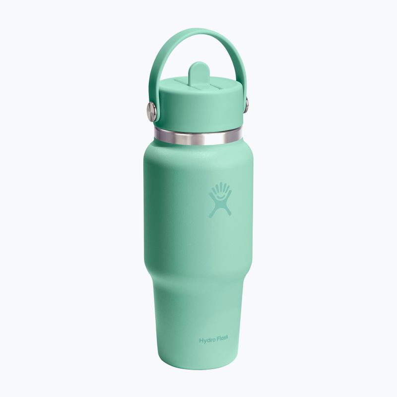 Термопляшка Hydro Flask Wide Flex Straw Travel 621 мл mermaid green 2