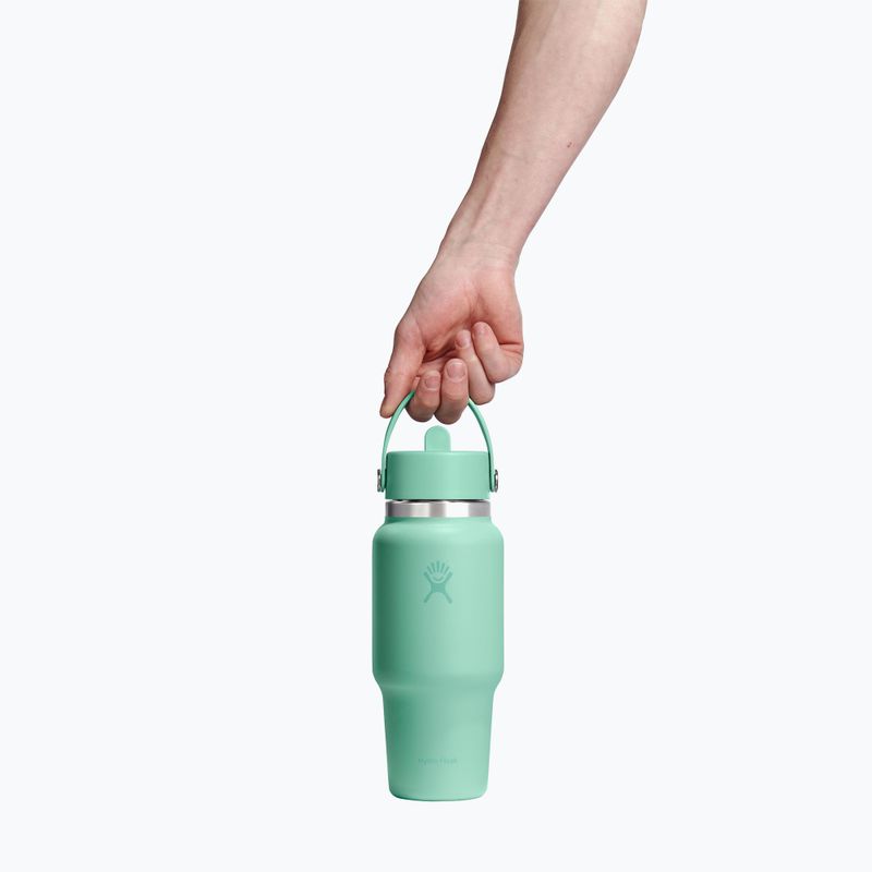 Термопляшка Hydro Flask Wide Flex Straw Travel 621 мл mermaid green 3