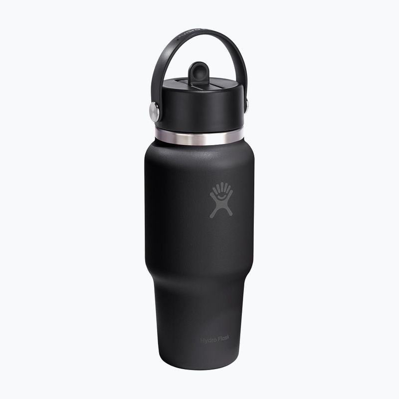 Термопляшка Hydro Flask Wide Flex Straw Travel 621 мл black 2