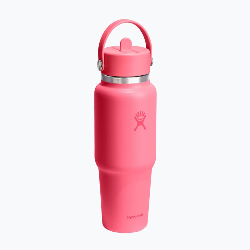 Термопляшка Hydro Flask Wide Flex Straw Travel 946 мл popstar pink 2