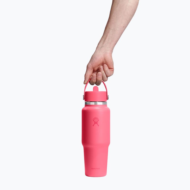 Термопляшка Hydro Flask Wide Flex Straw Travel 946 мл popstar pink 3
